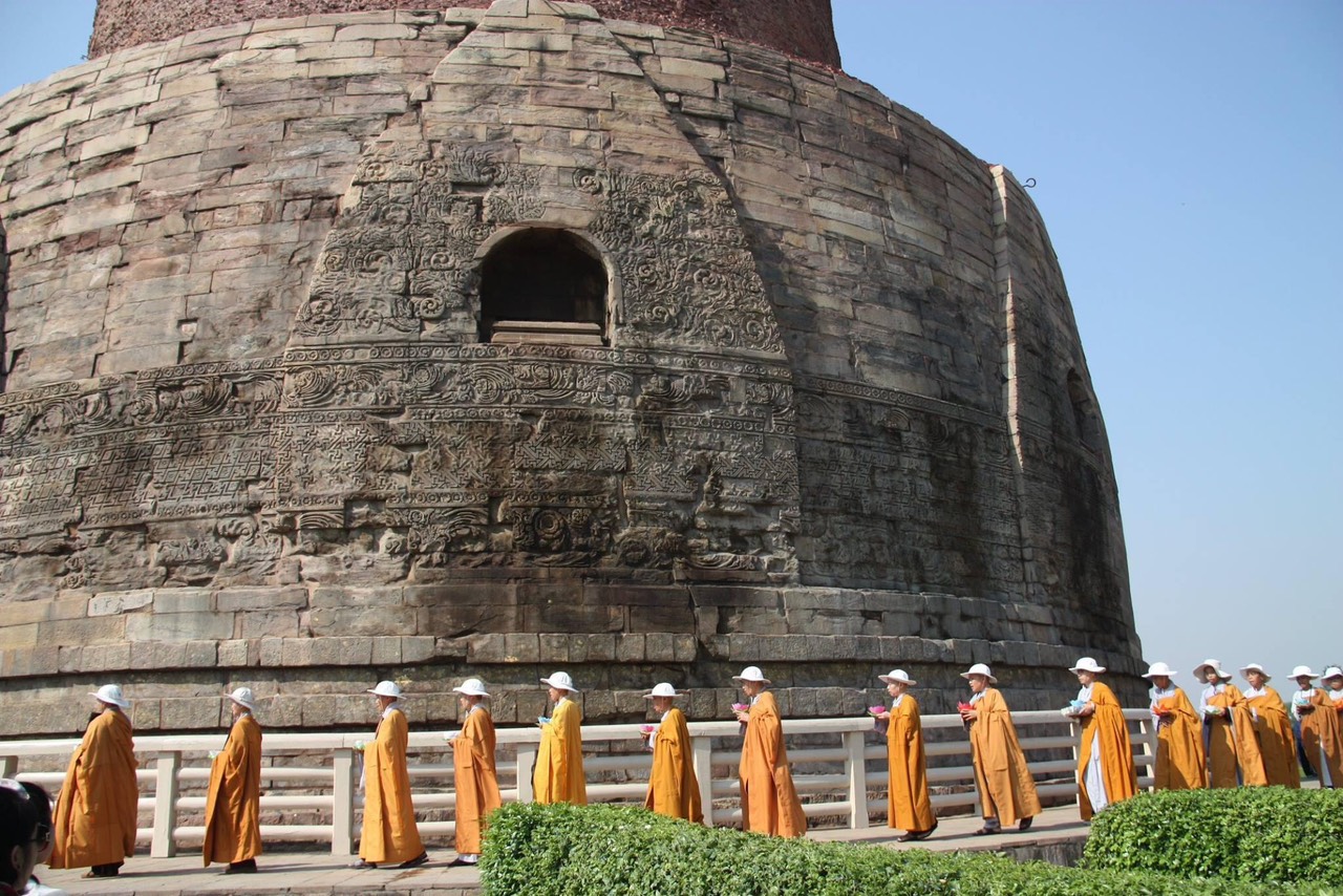 ĐẶT TOUR HÀNH HƯƠNG 2026 CHIÊM BÁI TỨ THÁNH TÍCH ẤN ĐỘ NEPAL  7 NGÀY 6 ĐÊM TOUR CHẤT LƯỢNG GIÁ BÌNH DÂN NHẬN GHÉP KHÁCH TỪ HÀ NỘI SÀI GÒN 