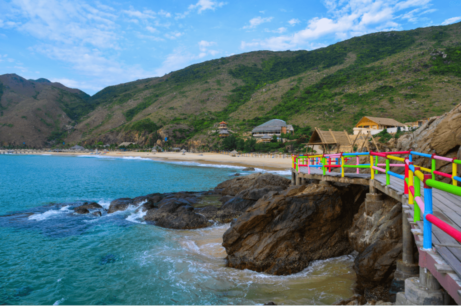 TOUR HÀ NỘI QUY NHƠN - PHÚ YÊN - TỪ EO GIÓ TỚI GHỀNH ĐÁ ĐĨA THONG DONG TRÊN NHỮNG CUNG ĐƯỜNG BIỂN CÁT TRẮNG MÊNH MÔNG 