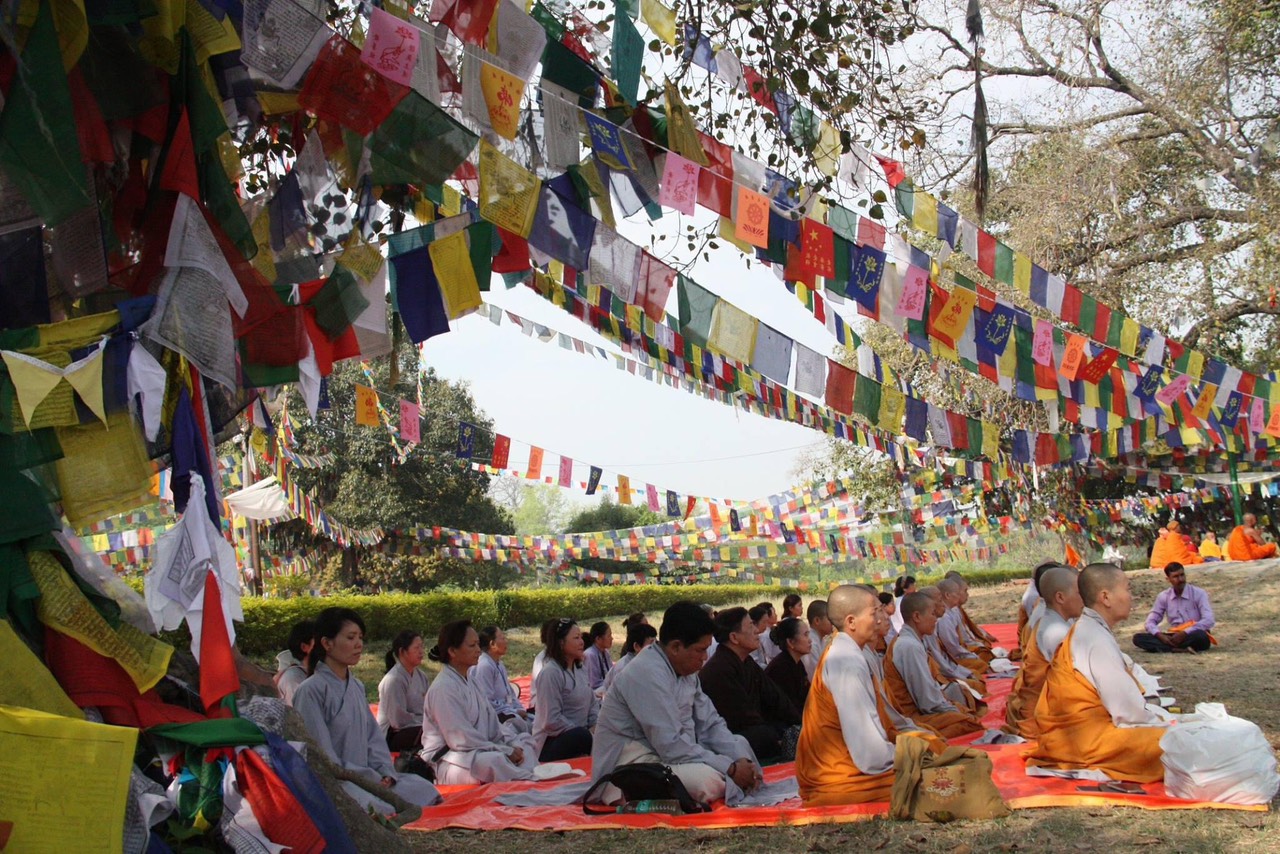HÀNH TRÌNH BỒ ĐỀ HOA KHAI 2026 ĐẶC BIỆT VỚI QUÝ TĂNG NI PHẬT TỬ TẬP TU CỘI BỒ ĐỀ ĐẠO TRÀNG ẤN ĐỘ BODHGAYA 6N5Đ ĂN CHAY SUỐT TUYẾN KHỞI HÀNH TỪ TP HỒ CHÍ MINH/HÀ NỘI 