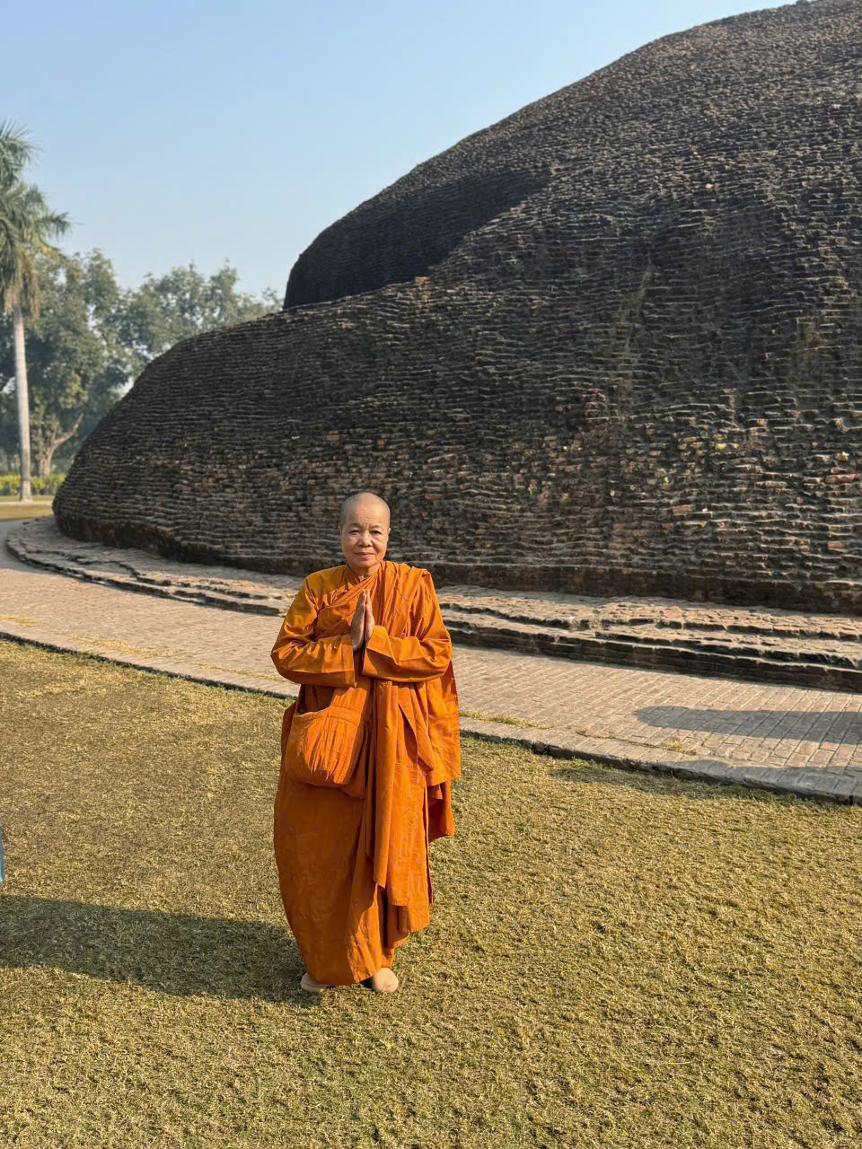 HÀNH TRÌNH 9N8Đ TỪ HÀ NỘI TP HỒ CHÍ MINH VIỆT NAM HÀNH HƯƠNG TỨ ĐỘNG TÂM ẤN ĐỘ - NEPAL 2027 CÓ THỂ GẶP SƯ MINH TUỆ 