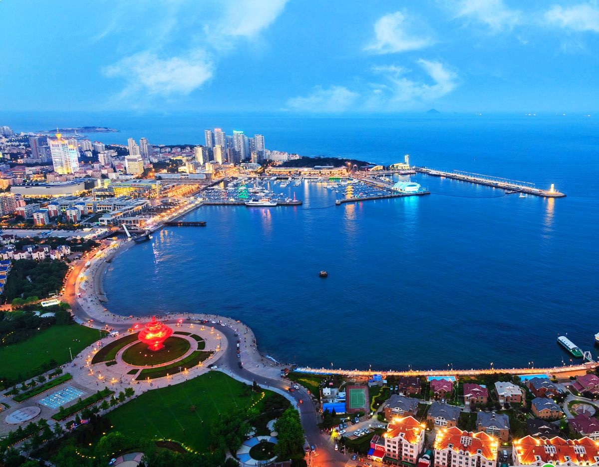 TOUR DU LỊCH KHÁM PHÁ HÒN ĐẢO XANH THỤY SỸ CỦA SƠN ĐÔNG TRUNG QUỐC HÀ NỘI - THANH ĐẢO - UY HẢI 05 NGÀY 04 ĐÊM  2025 -2026 GIÁ RẺ