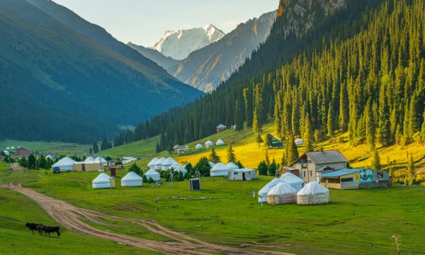 TOUR  KAKAZAKHSTAN - KYRGYZSTAN  TỪ HÀ NỘI - DU LỊCH TRUNG Á CON ĐƯỜNG TƠ LỤA 