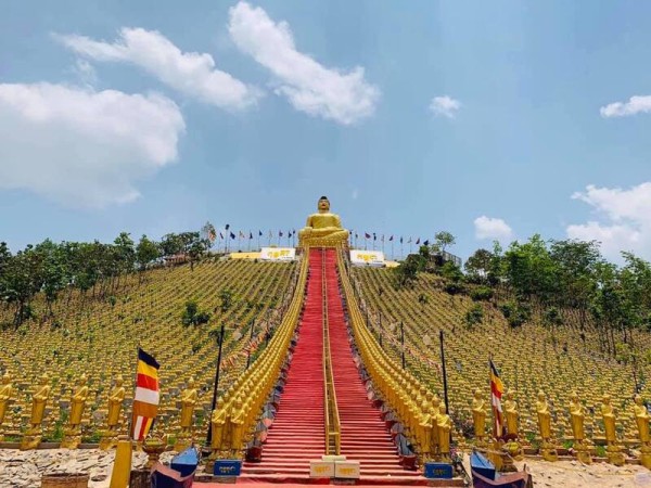 TOUR HÀNH HƯƠNG VƯỜN CHÙA PUTHKIRI – PHNOM PENH 2N1Đ GIÁ RẺ TỪ TP HCM HANOI 