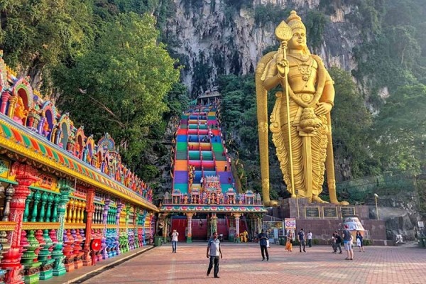TOUR SINGAPORE MALAYSIA (MÃ LAI-SING) 5N4Đ NGỦ ĐÊM TẠI CẢ SING VÀ MALAYSIA MỘT HÀNH TRÌNH HAI ĐIỂM ĐẾN KHỞI HÀNH TỪ HÀ NỘI -TP HCM KUALA LUMPUR -CAO NGUYÊN GENTING - ĐỘNG BATU 