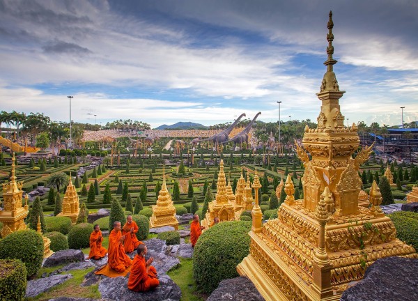 TOUR THÁI LAN 5N4Đ BẢN HAY NHẤT 2025 TỪ HÀ NỘI TP HCM - BANGKOK- PATTAYA-VƯỜN NHIỆT ĐỚI NONGNOOCH DẠO THUYỀN TRÊN DÒNG SÔNG HUYỀN THOẠI CHAO PHRAYA 