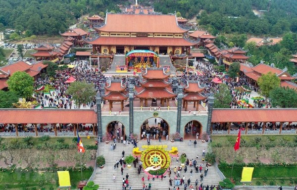 HÀ NỘI -QUẢNG NINH -CHÙA BA VÀNG -YÊN TỬ 