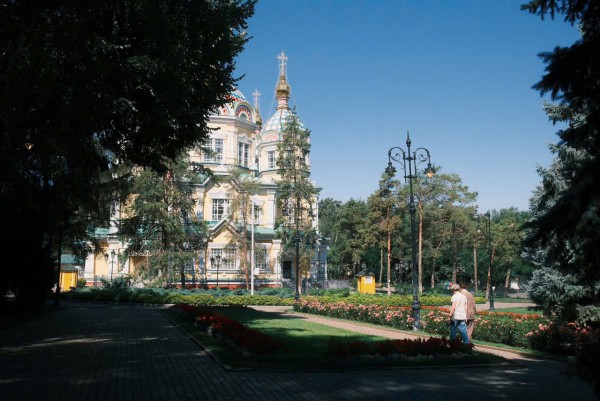 Khám phá Trung Á Kazakhstan- Kyrgyzstan 2026 trung tâm con đường tơ lụa Almaty – hồ Kandy- hồ Kolsai– hẻm núi Skazka - hồ Issyk-Kul nơi thảo nguyên mênh mông kể chuyện 