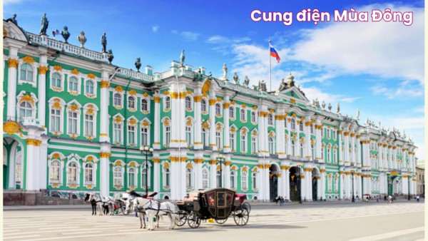 TOUR NGA PHIÊN BẢN 2026 KHÁM PHÁ VÀNH ĐAI VÀNG NƯỚC NGA VÀ DUBAI CITY 11 NGÀY 10 ĐÊM KHỞI HÀNH TỪ HÀ NỘI & TP.HỒ CHÍ MINH MOSCOW – ROSTOV - YAROSLOV -ST. PETERSBURG 