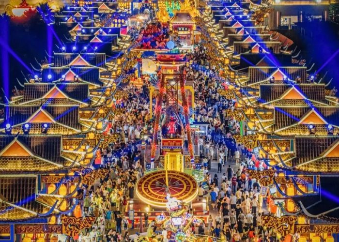 TOUR TRUNG QUỐC ĐƯỜNG BAY GIÁ RẺ HÀ NỘI – QUẾ LÂM – DƯƠNG SÓC TOUR NO SHOPPING - MIỄN VISA 5 NGÀY 4 ĐÊM 