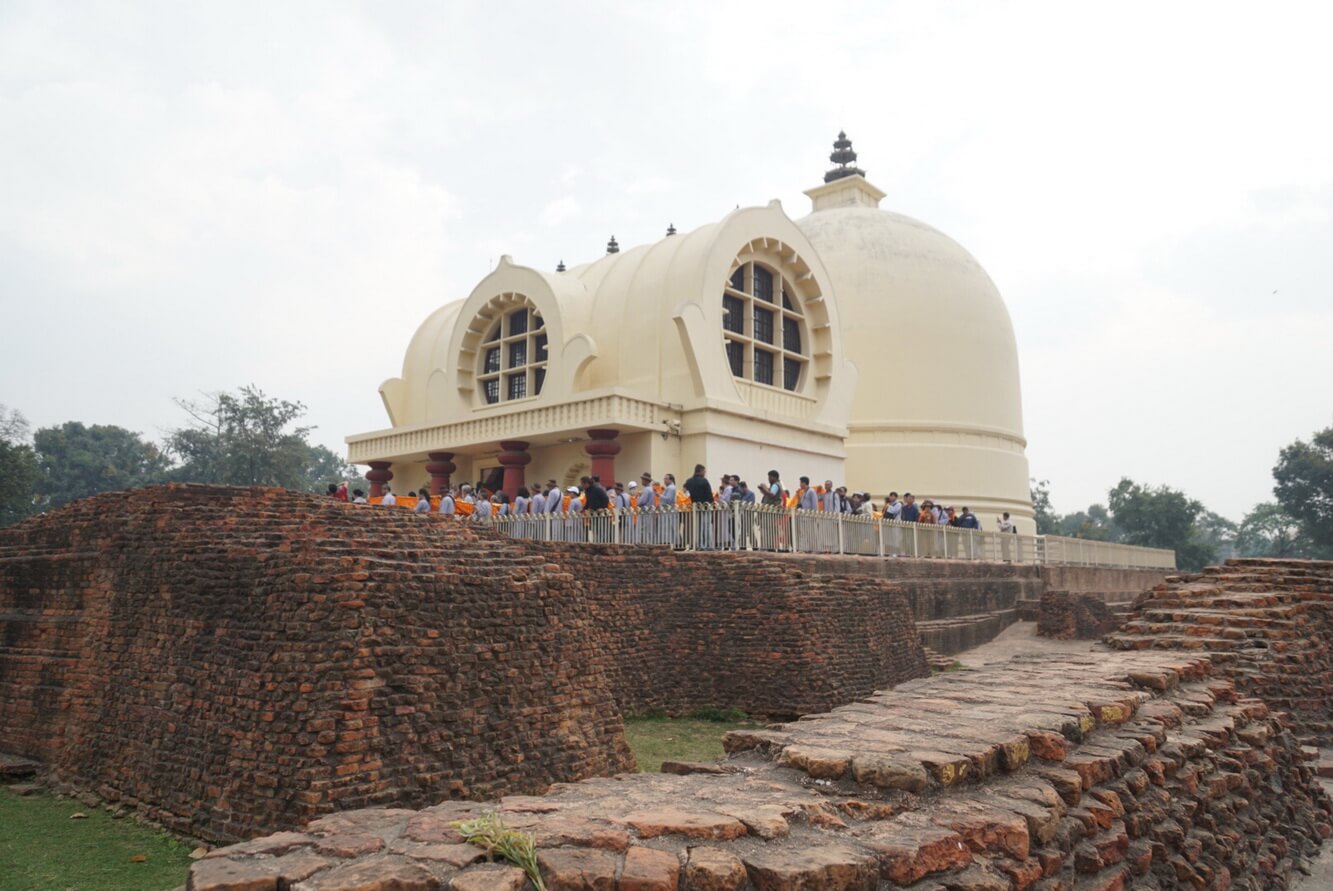HÀNH HƯƠNG VỀ MIỀN ĐẤT PHẬT ẤN ĐỘ - NEPAL  7 NGÀY 6 ĐÊM NHẬN KHÁCH TỪ TP.HCM & HÀ NỘI TOUR TRỢ GIÁ CHO TĂNG NI PHẬT TỬ TẬP TU BỒ ĐỀ ĐẠO TRÀNG