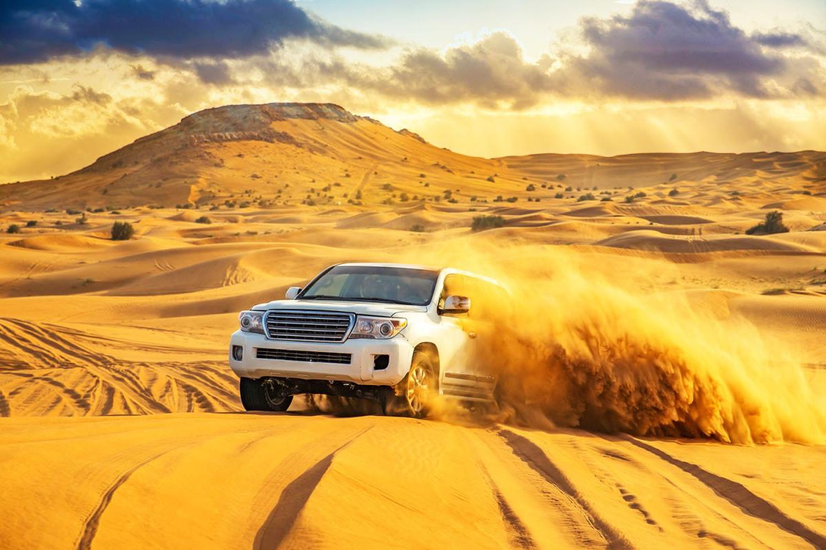 DUBAI - ABU DHABI - SA MẠC SAFARI