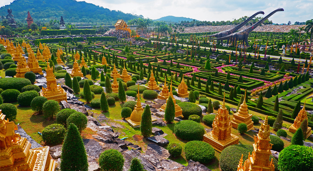 TOUR THÁI LAN 5N4Đ BẢN HAY NHẤT 2025 TỪ HÀ NỘI TP HCM - BANGKOK- PATTAYA-VƯỜN NHIỆT ĐỚI NONGNOOCH DẠO THUYỀN TRÊN DÒNG SÔNG HUYỀN THOẠI CHAO PHRAYA 