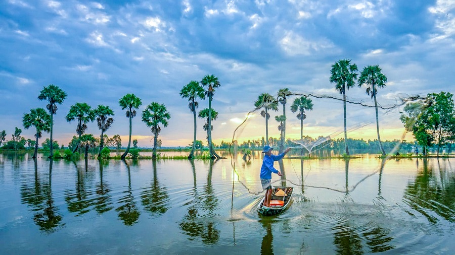 TOUR MIỀN TÂY TỪ HÀ NỘI - CẦN THƠ- BẠC LIÊU- CÀ MAU - CỒN LONG LÂN QUY PHỤNG - VỀ SÔNG NƯỚC NAM BỘ NGHE ĐỜN CA TÀI TỬ