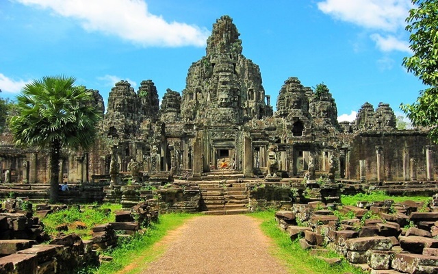 TOUR DU LỊCH CAMPUCHIA 4N3Đ (CAMBODIA) LỊCH TRÌNH HỢP LÝ CAM KẾT GIÁ RẺ NHẤT THỊ TRƯỜNG TỪ HÀ NỘI TP HỒ CHÍ MINH SIEM REAP ANGKOR PHNOMPENH