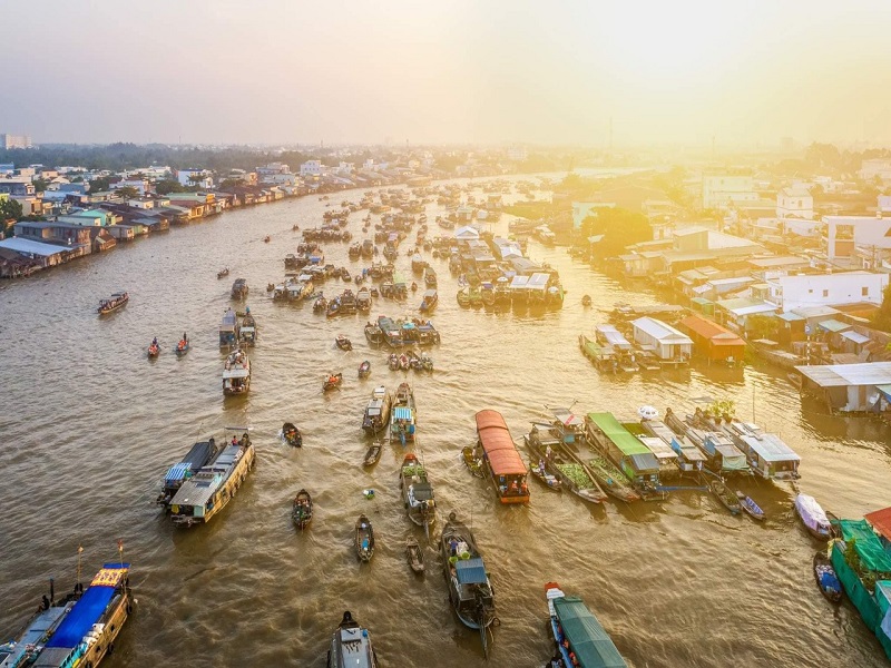 TOUR DU LỊCH ĐỘC ĐÁO MIỀN TÂY TÂY NINH SÀI GÒN 5 NGÀY 4 ĐÊM KHỞI HÀNH TỪ HÀ NỘI VÀ CÁC TỈNH MIỀN BẮC ĐI CẦN THƠ SÓC TRĂNG BẠC LIÊU CÀ MAU CHÂU ĐỐC AN GIANG RỪNG TRÀM TRÀ SƯ CHỢ NỔI CÁI RĂNG VIẾNG MIẾU BÀ CHÚA XỨ VÀ NÚI BÀ ĐEN TÂY NINH 