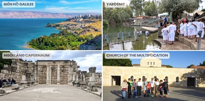 DU LỊCH ĐỘC LẠ TÂY Á -TRUNG ĐÔNG  JORDAN - ISRAEL – PALESTINE NHỮNG THÁNH ĐỊA LINH THIÊNG BÊN NHỮNG CUNG ĐƯỜNG KỲ VĨ TOUR 9 NGÀY 8 ĐÊM KHỞI HÀNH TỪ HÀ NỘI TP HỒ CHÍ MINH 