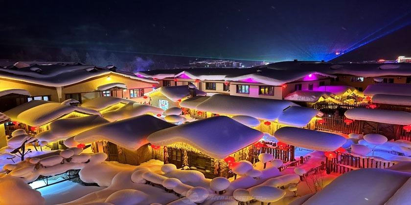 TOUR TRUNG QUỐC MÙA ĐÔNG (MÙA NOEL ) 2026 CÁP NHĨ TÂN –YABULI -  LÀNG TUYẾT HƯƠNG – TRANG VIÊN VOLGA  06 NGÀY 05 ĐÊM KHỞI HÀNH TỪ HÀ NỘI TP HỒ CHÍ MINH 