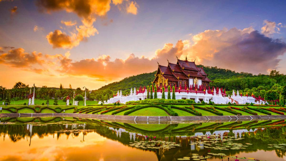 TOUR DU LỊCH THÁI LAN BẢN ĐẶC BIỆT CHIANG MAI – CHIANG RAI TỪ HÀ NỘI -TP HCM TRẢI NGHIỆM MỘT THÁI LAN XINH ĐẸP HOÀN TOÀN KHÁC TOUR 4N3Đ