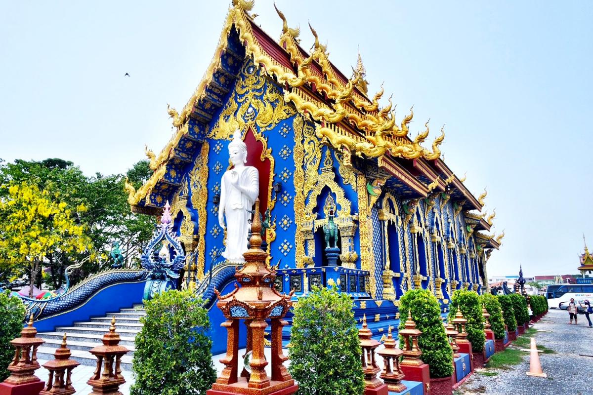 TOUR DU LỊCH THÁI LAN BẢN ĐẶC BIỆT CHIANG MAI – CHIANG RAI TỪ HÀ NỘI -TP HCM TRẢI NGHIỆM MỘT THÁI LAN XINH ĐẸP HOÀN TOÀN KHÁC TOUR 4N3Đ