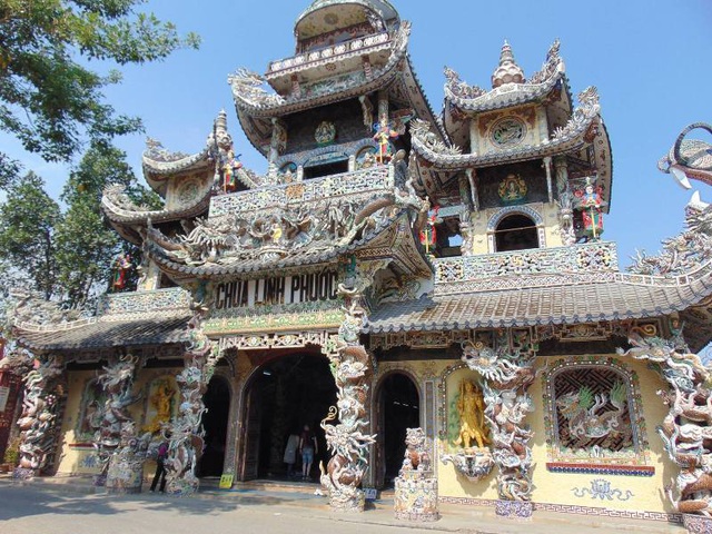 HÀ NỘI - ĐÀ LẠT - NÔNG TRẠI CÚN LANG BIANG - CHÙA LINH PHƯỚC