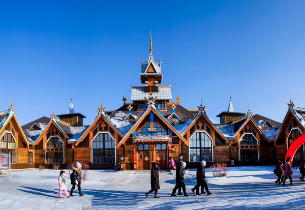 TOUR CÁP NHĨ TÂN CHẤT LƯỢNG CAO - NGẮM CỰC QUANG CHẠM CỰC BẮC TRUNG QUỐC TẠI MẶC HÀ THÔN BẮC CỰC THỜI GIAN 8 NGÀY 7 ĐÊM KHỞI HÀNH TỪ HÀ NỘI 