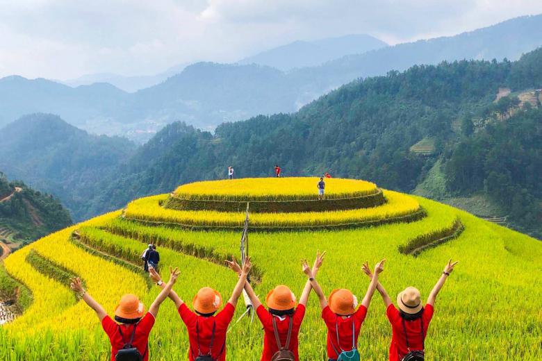 DU LỊCH VÙNG CAO TÂY BẮC TOUR ĐẶC SẮC HÀ NỘI – NGHĨA LỘ - TRẠM TẤU – TÚ LỆ  MÙ CANG CHẢI 3 NGÀY 2 ĐÊM TRỌN GÓI GIÁ RẺ KHÁM PHÁ MÙA NƯỚC ĐỔ TỚI MÙA LÚA CHÍN HAY MÙA HOA RỪNG BẠT NGÀN 