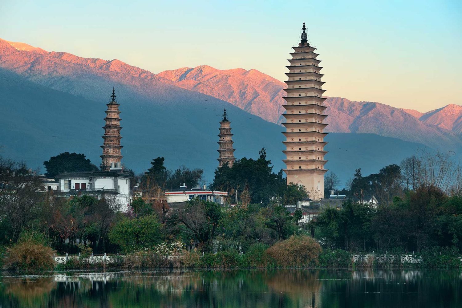 TOUR DU LỊCH ĐẠI LÝ – LỆ GIANG – SHANGRILA - NÚI TUYẾT NGỌC LONG TỪ HÀ NỘI -SÀI GÒN - NGẮM TRỌN VẺ ĐẸP CÔN MINH