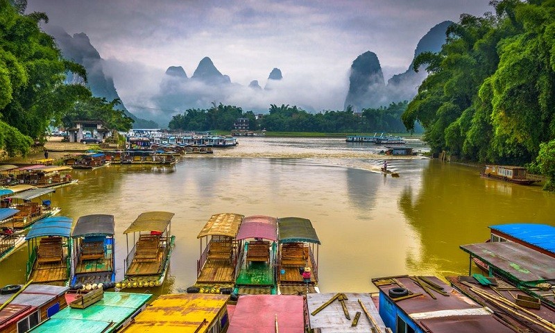 TOUR QUẢNG TÂY TRUNG QUỐC ĐƯỜNG BỘ HÀ NỘI - HỮU NGHỊ QUAN - NAM NINH – QUẾ LÂM – DƯƠNG SÓC 4 NGÀY 3 ĐÊM TOUR GIẢM GIÁ 