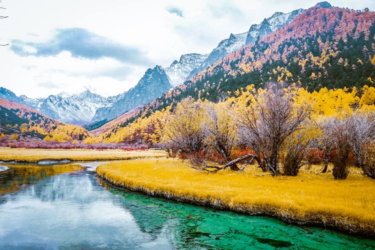 TOUR Á ĐINH – ĐẠO THÀNH – KHANG ĐỊNH GIÁ RẺ 8 NGÀY 8 ĐÊM TỪ HÀ NỘI - TP  HỒ CHÍ MINH ĐỪNG BỎ LỠ MÙA THU LÁ VÀNG RẤT NGẮN NƠI TIÊN CẢNH ĐƯỜNG MÂY XỨ TUYẾT SHANGRILA