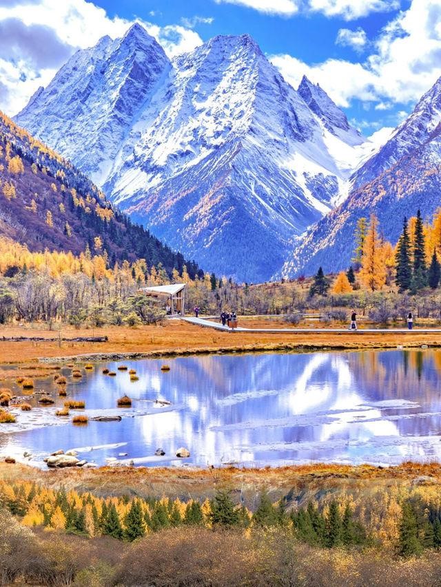 TOUR Á ĐINH – ĐẠO THÀNH – KHANG ĐỊNH GIÁ RẺ 8 NGÀY 8 ĐÊM TỪ HÀ NỘI - TP  HỒ CHÍ MINH ĐỪNG BỎ LỠ MÙA THU LÁ VÀNG RẤT NGẮN NƠI TIÊN CẢNH ĐƯỜNG MÂY XỨ TUYẾT SHANGRILA