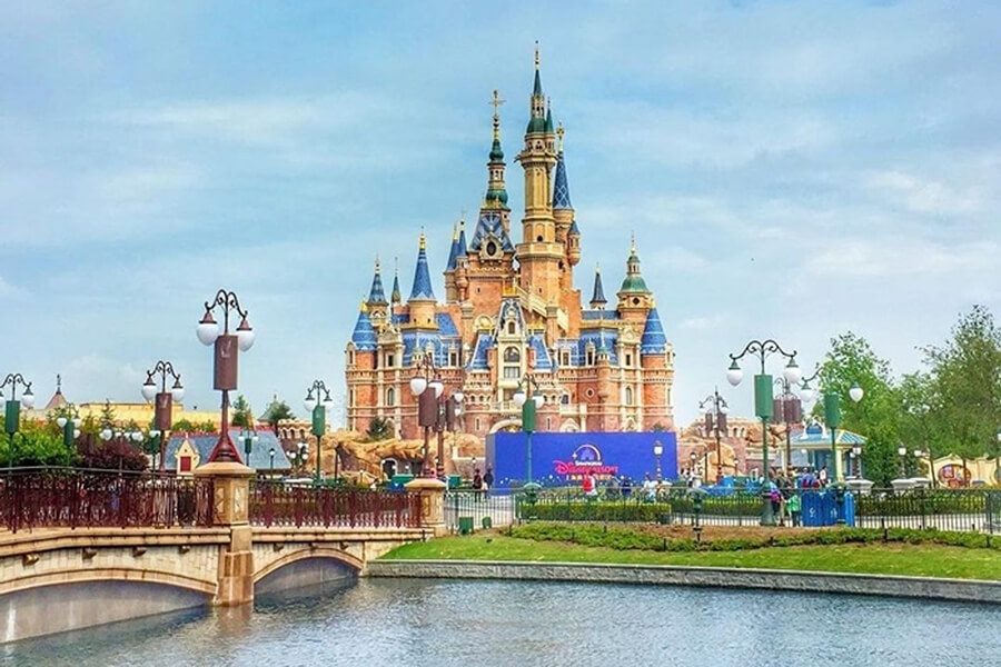 TOUR DU LỊCH BẮC KINH HÀNG CHÂU TÔ CHÂU THƯỢNG HẢI Ô TRẤN CÔNG VIÊN DISNEYLAND 8 NGÀY 7 ĐÊM BAY HÀNG KHÔNG CHẤT LƯỢNG CAO VIETNAM AIRLINES HOẶC AIR CHINA 
