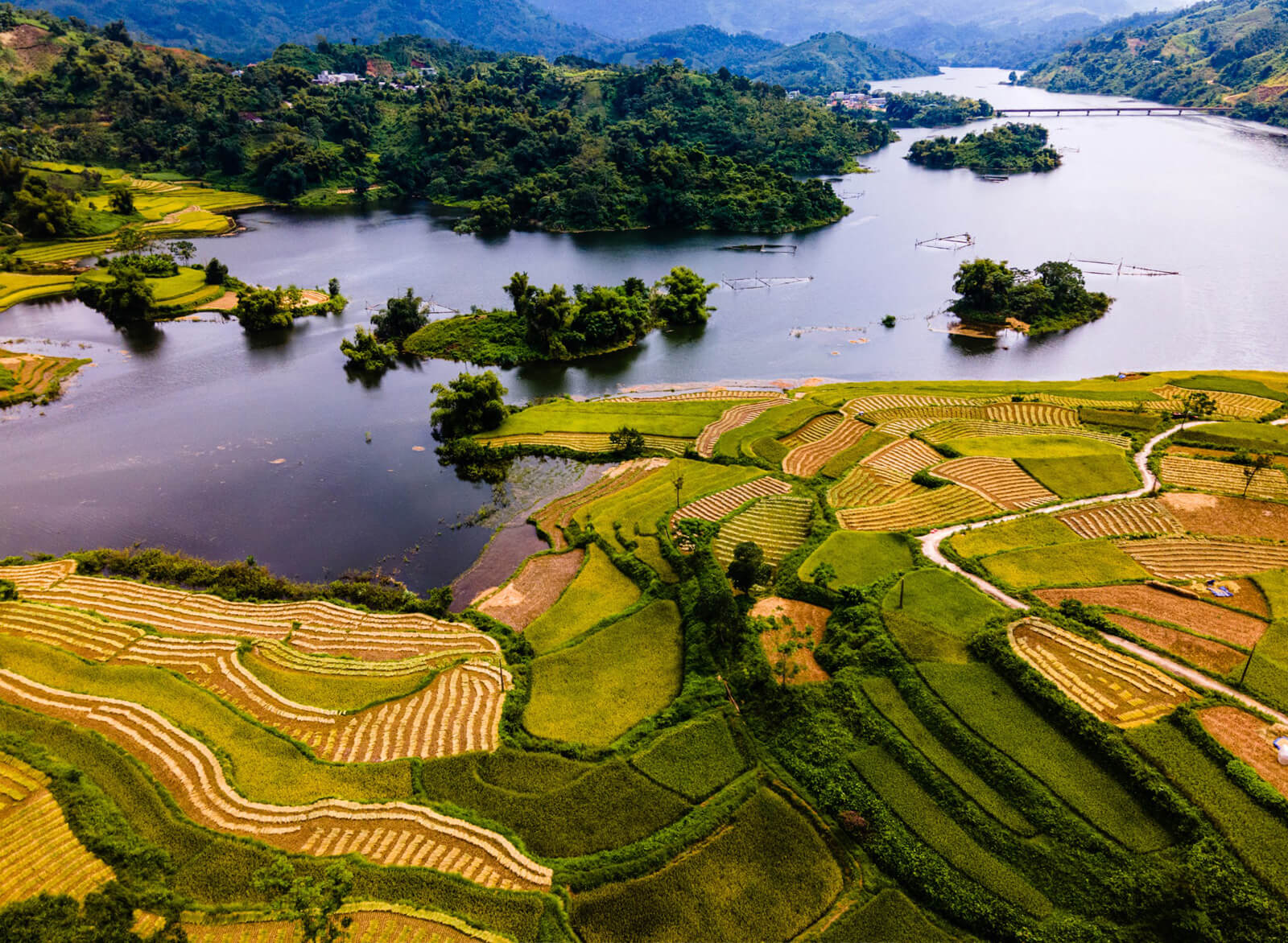 DU LỊCH TUYÊN QUANG 2 NGÀY 1 ĐÊM HƯƠNG SẮC HOA LÊ NA HANG  HÀ NỘI -  NA HANG  - HỒNG THÁI TOUR TRỌN GÓI GIÁ RẺ 