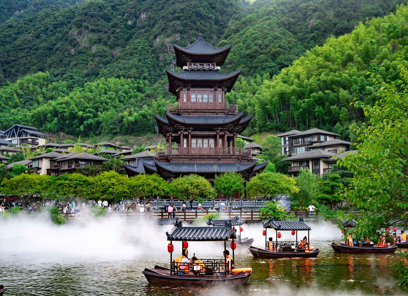 TOUR TRUNG QUỐC TUYẾN MỚI LẠ HÀ NỘI - VŨ HÁN - VỌNG TIÊN CỐC - GIANG TÂY NO SHOPPING 6 NGÀY 5 ĐÊM HÀNH TRÌNH KHÁM PHÁ NHỮNG NGÔI LÀNG CỔ THƠ MỘNG TUYỆT ĐẸP 