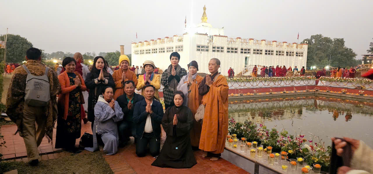 HÀNH HƯƠNG ẤN ĐỘ - NEPAL VỀ MIỀN PHẬT TÍCH CHIÊM BÁI TỨ ĐỘNG TÂM TOUR 7 NGÀY 7 ĐÊM DÀNH CHO QUÝ TĂNG NI VÀ PHẬT TỬ MỨC GIÁ ƯU ĐÃI CHỈ TỪ 22.990.000VNĐ/NGƯỜI  