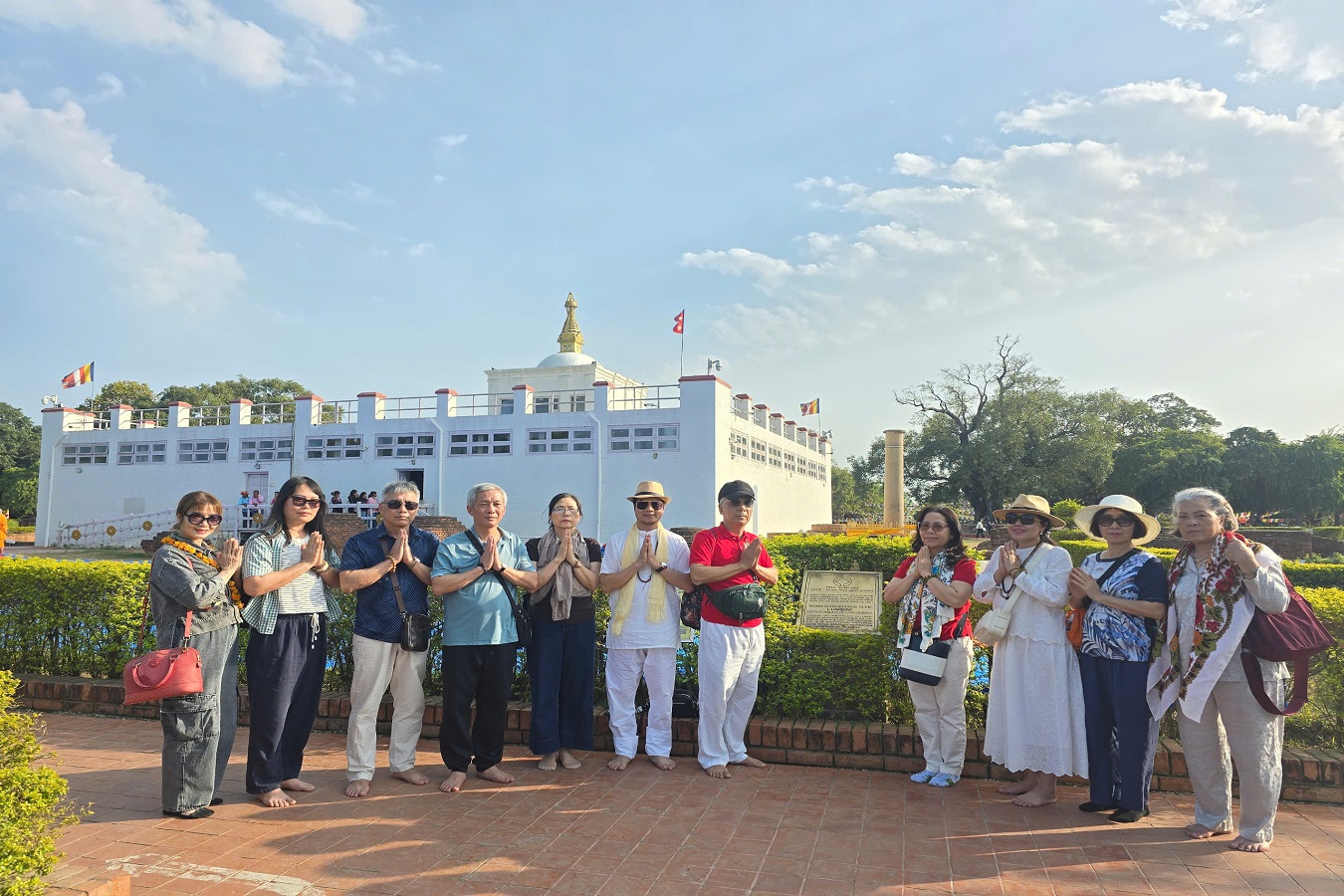 HÀNH HƯƠNG ẤN ĐỘ - NEPAL VỀ MIỀN PHẬT TÍCH CHIÊM BÁI TỨ ĐỘNG TÂM TOUR 7 NGÀY 7 ĐÊM DÀNH CHO QUÝ TĂNG NI VÀ PHẬT TỬ MỨC GIÁ ƯU ĐÃI CHỈ TỪ 22.990.000VNĐ/NGƯỜI  
