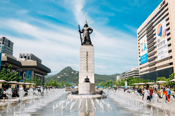 HÀ NỘI –HÀN QUỐC- SEOUL – ĐẢO NAMI – CÔNG VIÊN EVERLAND