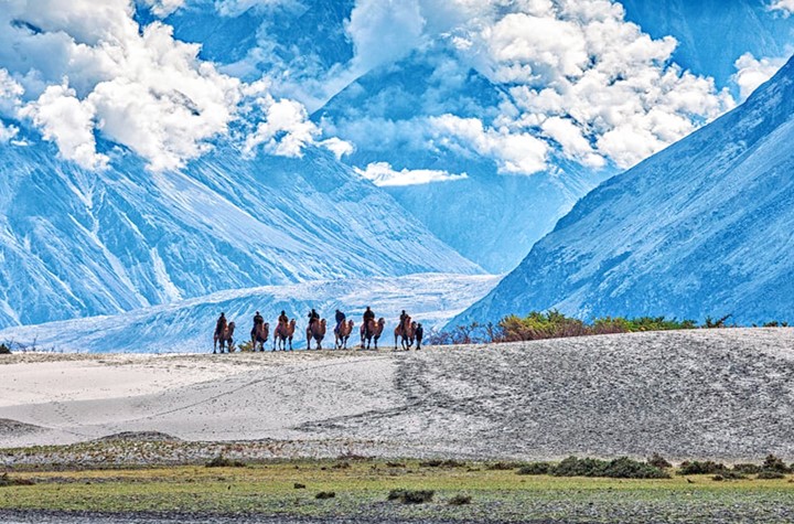 TOUR DU LỊCH LADAKH KASMIR GIÁ RẺ TỪ HÀ NỘI - KHÁM PHÁ NHỮNG CUNG ĐƯỜNG KỲ VĨ    