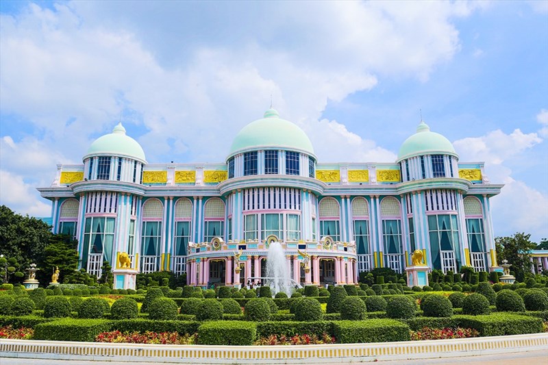 TOUR THÁI LAN 5N4Đ TẶNG NHIỀU QUYỀN LỢI TỪ HÀ NỘI TP HCM BANGKOK-PATTAYA THĂM CHỢ NỔI 4 MIỀN THƯỞNG THỨC BUFFET TẠI TÒA BAIYOKE SKY 01 BỮA LẨU TOMYUM CHUẨN VỊ THÁI TẶNG VÉ ALCAZAR/COLOSSEUM SHOW