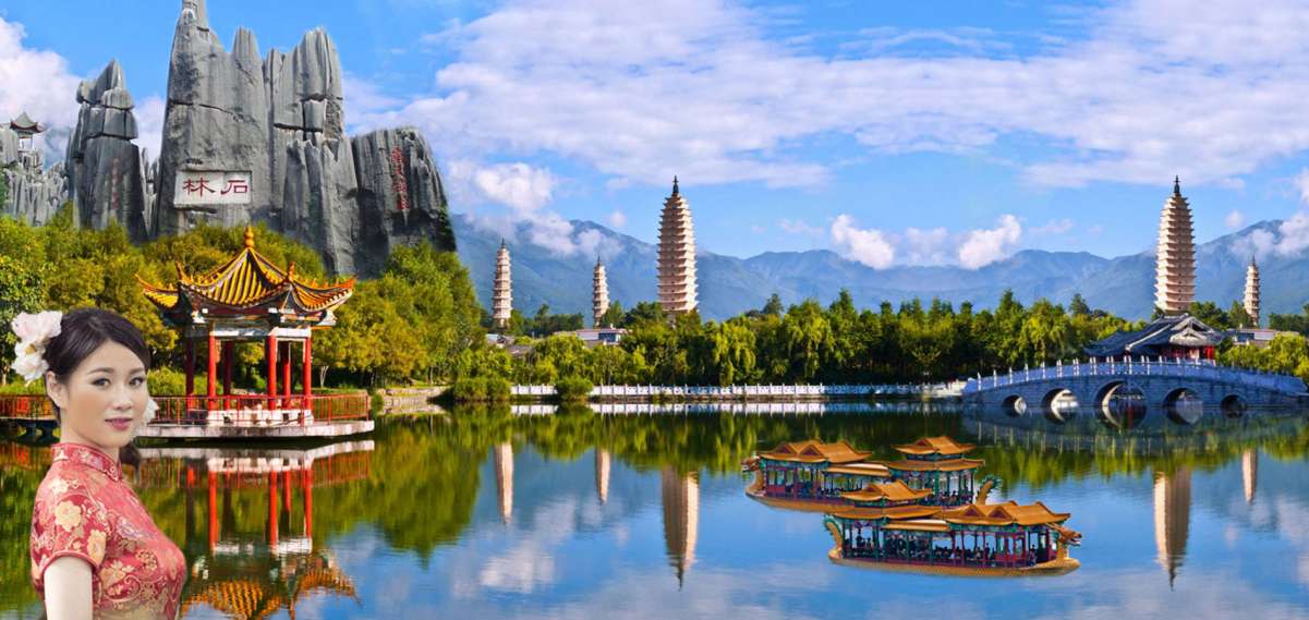 TOUR DU LỊCH ĐẠI LÝ – LỆ GIANG – SHANGRILA - NÚI TUYẾT NGỌC LONG TỪ HÀ NỘI -SÀI GÒN - NGẮM TRỌN VẺ ĐẸP CÔN MINH