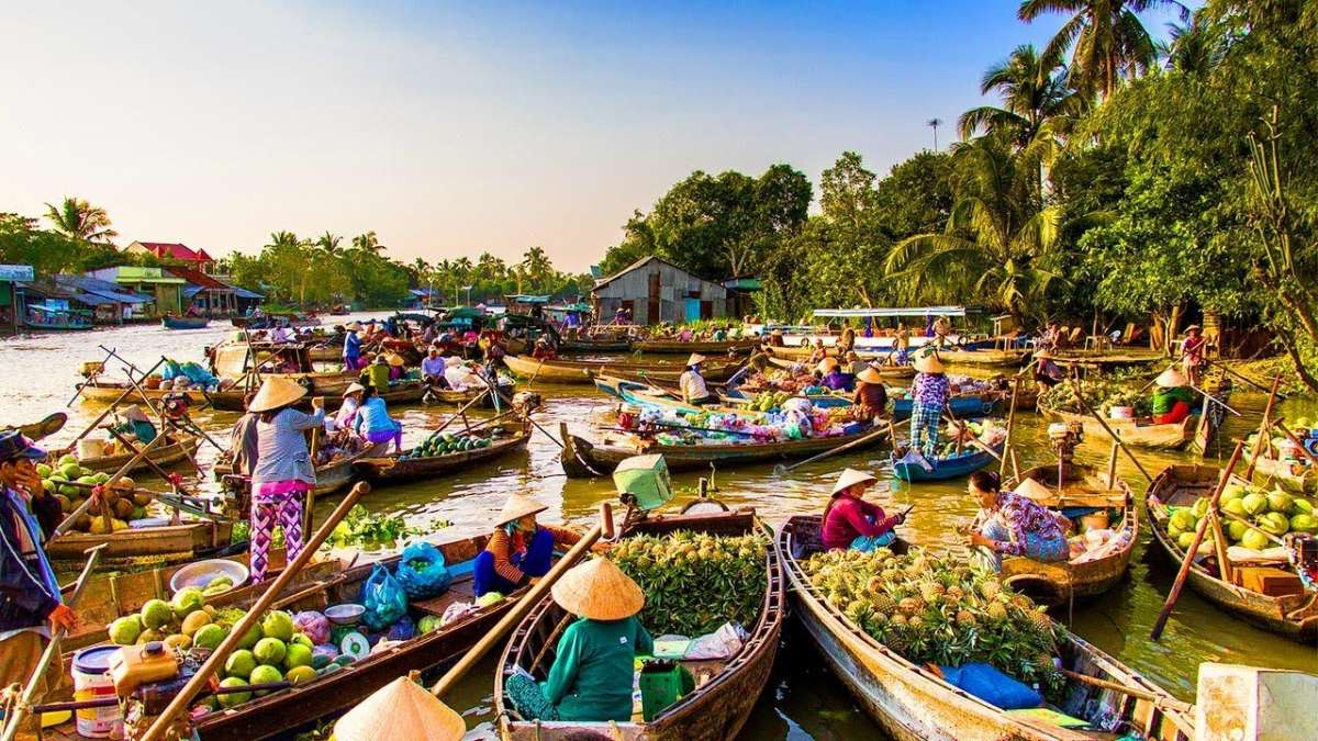TOUR DU LỊCH ĐỘC ĐÁO MIỀN TÂY TÂY NINH SÀI GÒN 5 NGÀY 4 ĐÊM KHỞI HÀNH TỪ HÀ NỘI VÀ CÁC TỈNH MIỀN BẮC ĐI CẦN THƠ SÓC TRĂNG BẠC LIÊU CÀ MAU CHÂU ĐỐC AN GIANG RỪNG TRÀM TRÀ SƯ CHỢ NỔI CÁI RĂNG VIẾNG MIẾU BÀ CHÚA XỨ VÀ NÚI BÀ ĐEN TÂY NINH 