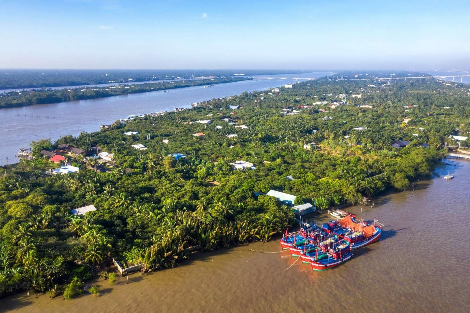 HÀ NỘI -MIỀN TÂY - KHÁM PHÁ LỤC TỈNH ĐỒNG BẰNG SÔNG CỬU LONG CẦN THƠ - SÓC TRĂNG - BẠC LIÊU - CÀ MAU - ĐẤT MŨI - CHÂU ĐỐC - TIỀN GIANG - BẾN TRE 