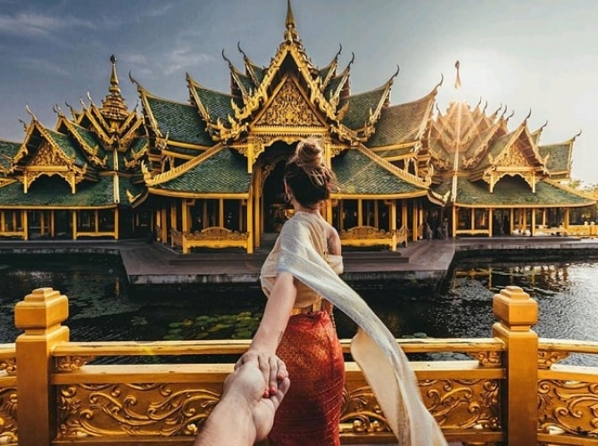 TOUR THÁI LAN GIÁ RẺ NHẤT THỊ TRƯỜNG 5N4Đ TỪ HÀ NỘI/TP HCM–BANGKOK–PATTAYA THƯỞNG THỨC BUFFET TẠI TÒA NHÀ XOAY 86 TẦNG CAO NHẤT THÁI LAN BAY VIETRAVEL/VIETJET