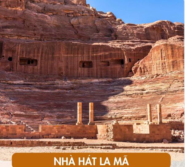 TOUR ĐỘC LẠ SUMMIT TRAVEL KHÁM PHÁ JORDAN KỲ DIỆU 2026 – DẤU CHÂN TRÊN SA MẠC ĐỎ AMMAN JERASH PETRA  8 NGÀY 7 ĐÊM KHỞI HÀNH TỪ HÀ NỘI VÀ TP HỒ CHÍ MINH 