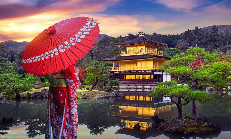 HÀ NỘI - TOKYO – PHÚ SỸ – NAGOYA – KYOTO – OSAKA