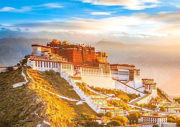 TÂY TẠNG HUYỀN BÍ 10 NGÀY 9 ĐÊM CẢNH SẮC ĐỔI THAY KHÁC LẠ 4 MÙA ĐƯỜNG BAY & TÀU THANH TẠNG TỪ HÀ NỘI - TP HCM GIÁ TIẾT KIỆM TOÀN CẢNH TÂY TẠNG NGẮM HOA ĐÀO LÂM CHI VÀO MÙA XUÂN (SUMMIT TRAVEL CHUYÊN TOUR TÂM LINH)