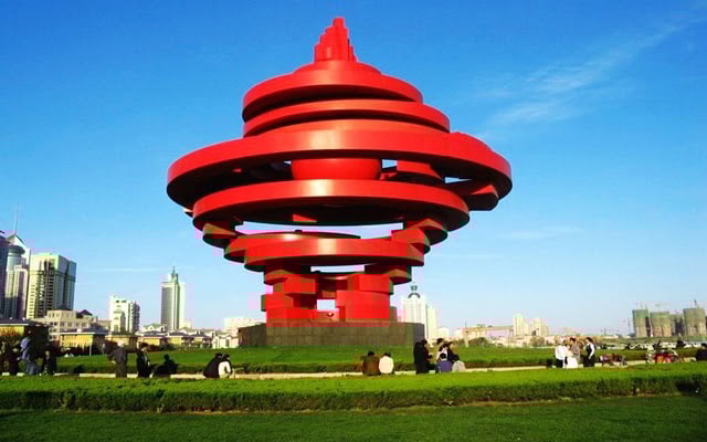 TOUR DU LỊCH KHÁM PHÁ HÒN ĐẢO XANH THỤY SỸ CỦA SƠN ĐÔNG TRUNG QUỐC HÀ NỘI - THANH ĐẢO - UY HẢI 05 NGÀY 04 ĐÊM  2025 -2026 GIÁ RẺ