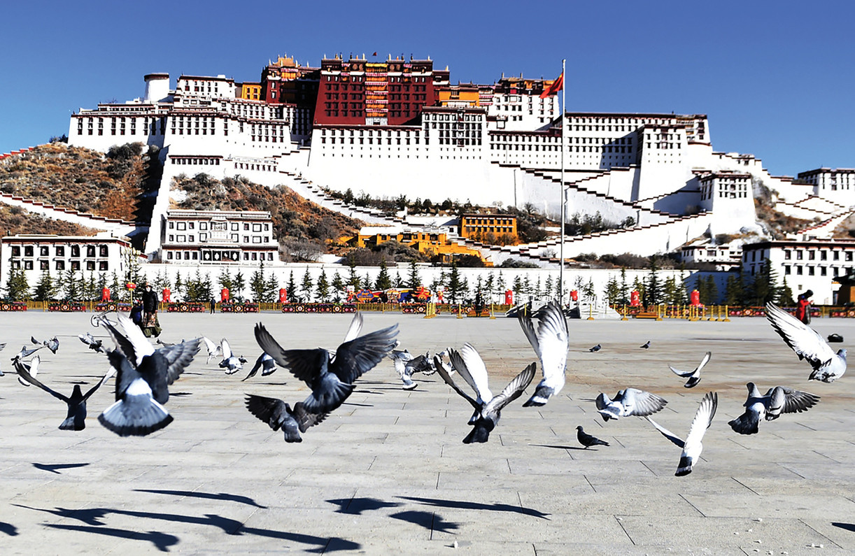 TOUR TÂY TẠNG GIÁ RẺ  DU LỊCH TÂY TẠNG BẰNG TÀU HỎA 
