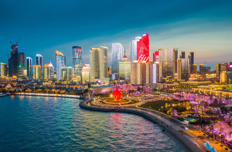 TOUR DU LỊCH KHÁM PHÁ HÒN ĐẢO XANH THỤY SỸ CỦA SƠN ĐÔNG TRUNG QUỐC HÀ NỘI - THANH ĐẢO - UY HẢI 05 NGÀY 04 ĐÊM  2025 -2026 GIÁ RẺ