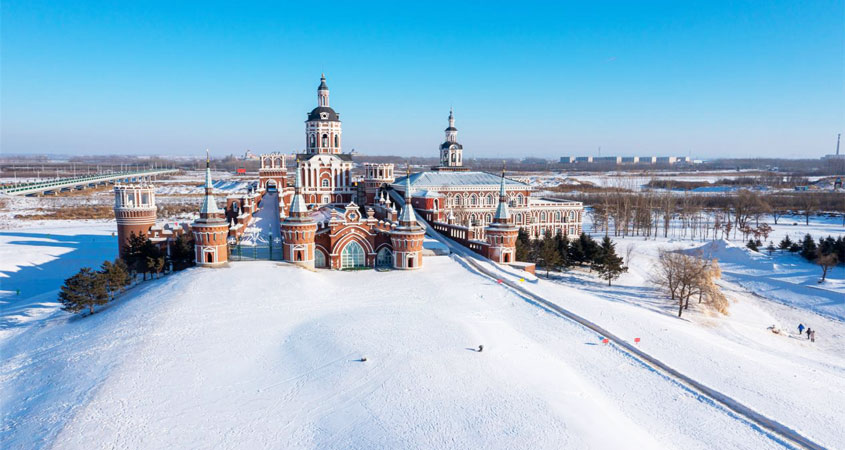 TOUR TRUNG QUỐC MÙA ĐÔNG (MÙA NOEL ) 2026 CÁP NHĨ TÂN –YABULI -  LÀNG TUYẾT HƯƠNG – TRANG VIÊN VOLGA  06 NGÀY 05 ĐÊM KHỞI HÀNH TỪ HÀ NỘI TP HỒ CHÍ MINH 