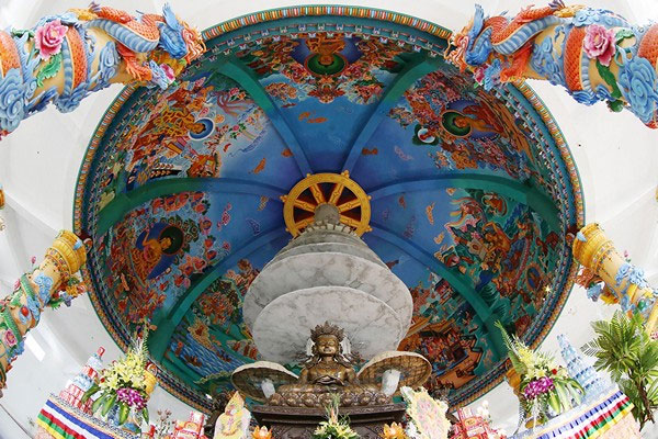 HÀ NỘI -THIỀN VIỆN TÂY THIÊN- ĐẠI BẢO PHÁP MANDALA